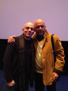 con il regista Rolando Ravello