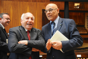 Con ipo Presidente di Corte d'Appello Antonio Buonajuto