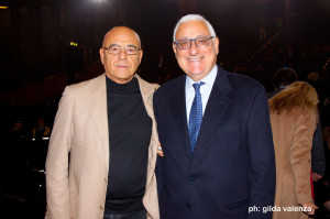 Con Ettore Ferrara