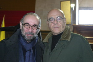 Con Giuseppe Tornatore